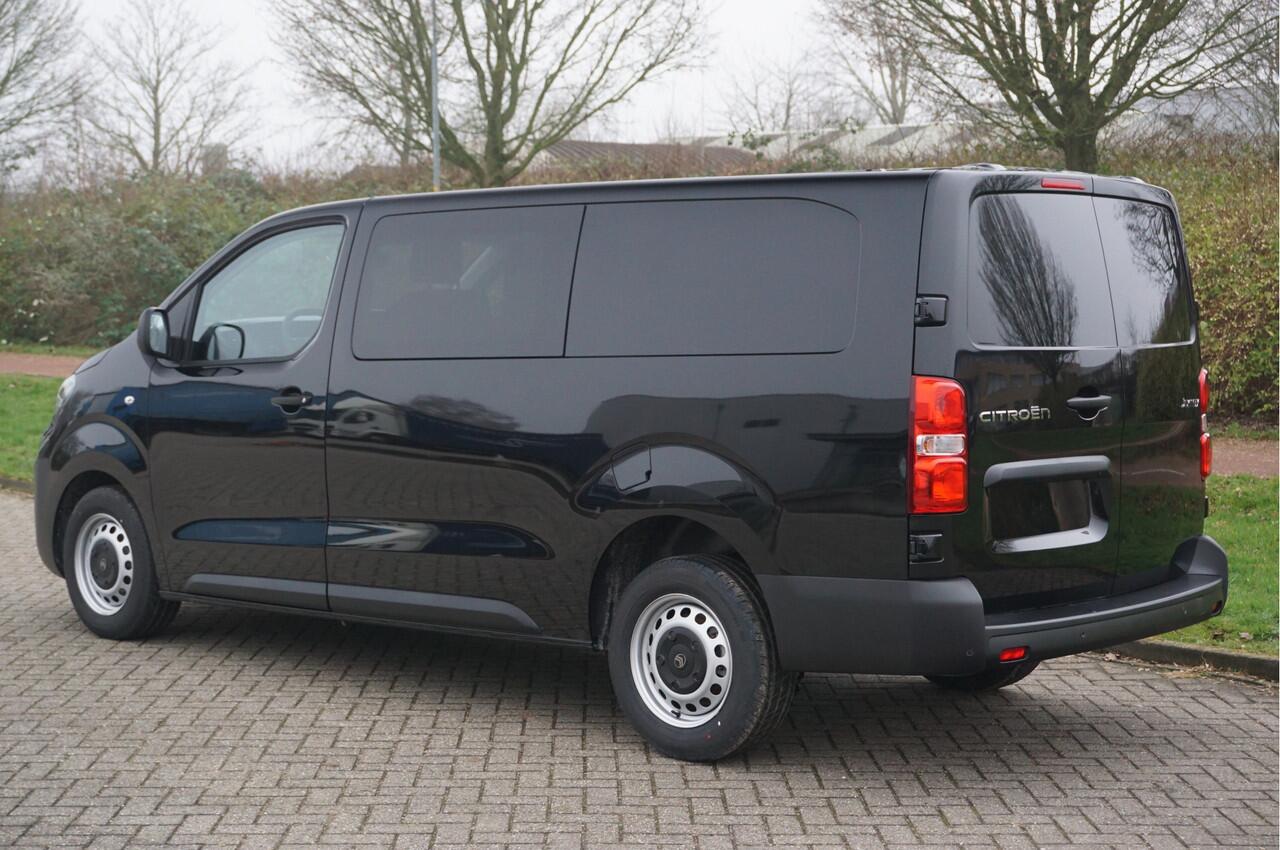 Citroen JUMPY 2.0D 180PK EAT8 Aut L3H1 Dubbel Cabine BPM VRIJ!! Apple CP/ Android A/ Cam!! Nr. 871