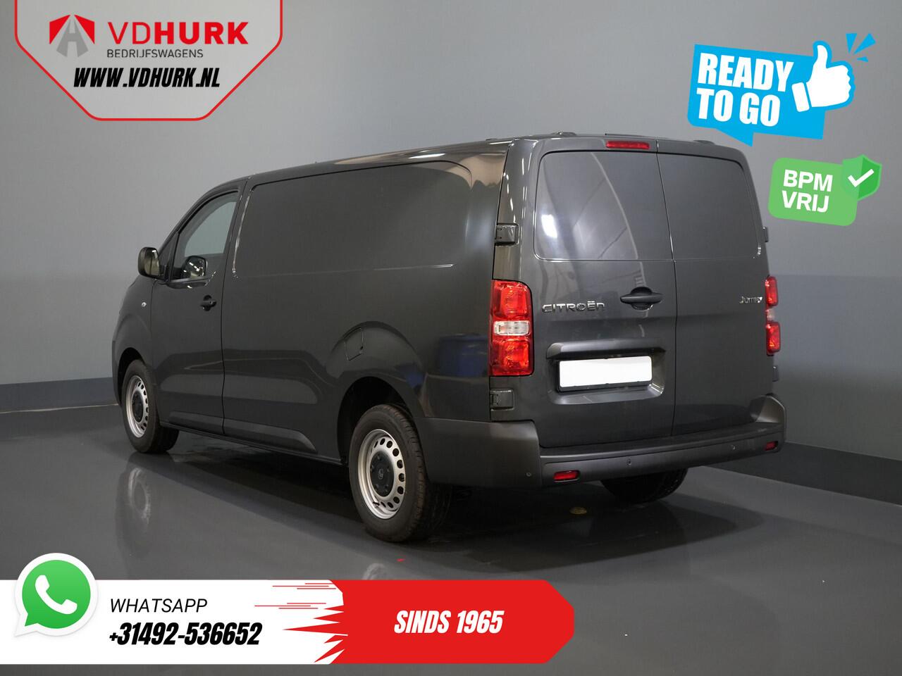Citroen JUMPY 2.0 HDI 180 pk Aut. L3 BPM VRIJ/ Virtual Cockpit/ Carplay/ Navi/ Camera/ Cruise/ PDC/ Airco