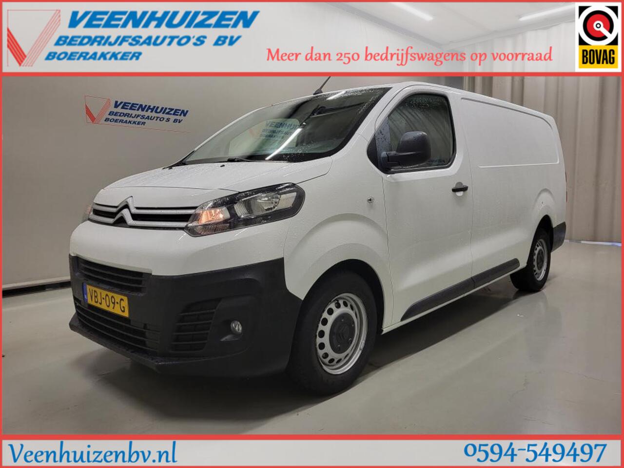 Citroen JUMPY 2.0HDI 120pk L3/H1 Euro 6!