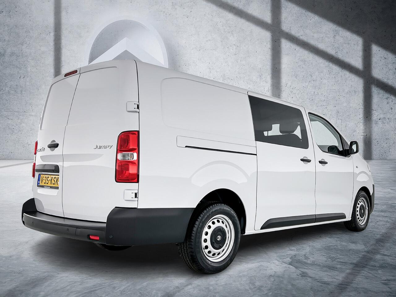 Citroen JUMPY BlueHDi 145pk Automaat Lengte 3 Dubbel Cabine | 6-persoons | Apple Carplay | Camera |