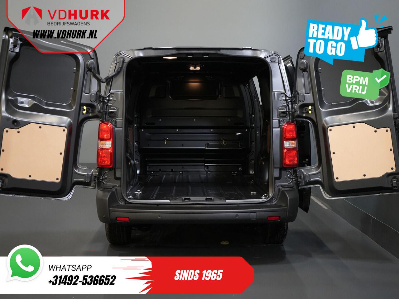 Citroen JUMPY 2.0 HDI 180 pk Aut. L3 BPM VRIJ! Virtual Cockpit/ Carplay/ Navi/ Camera/ Cruise/ PDC/ Airco