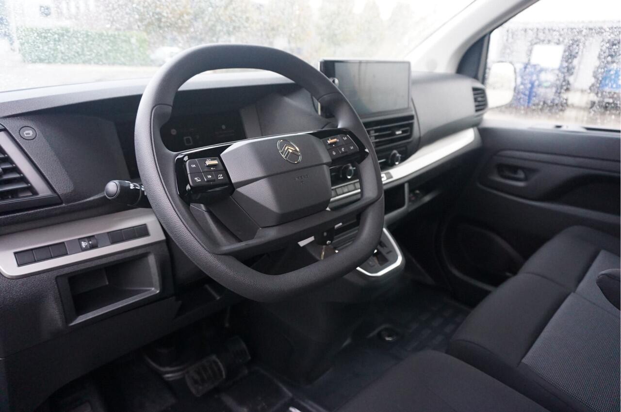 Citroen JUMPY 2.0D 180PK EAT8 Automaat L3H1 BPM VRIJ!! Navi, Camera, Airco, Cruise, 2x Schuifdeur!! Nr. 289