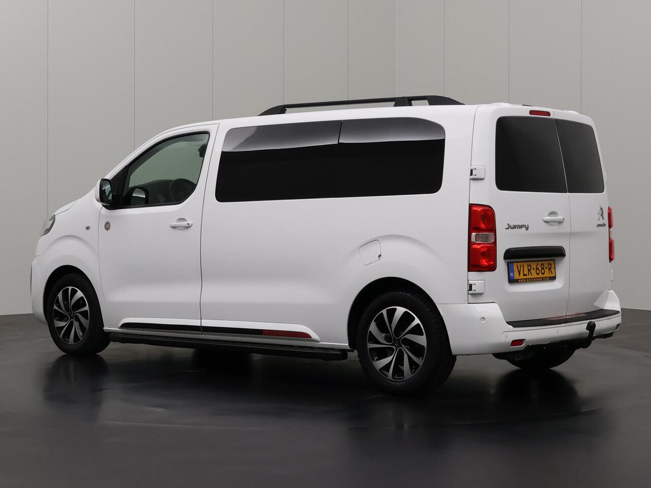 Citroen JUMPY 2.0BlueHDI 120PK Automaat M Driver | Leder | Navigatie | Camera | 3-Persoons | Trekhaak