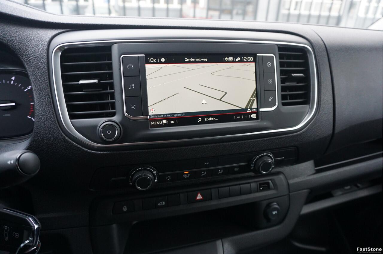 Citroen JUMPY 2.0D 180PK Automaat L3H1 BPM VRIJ!! Navi, Camera, Trekhaak, Betimmering, Standkachel!! Nr. J