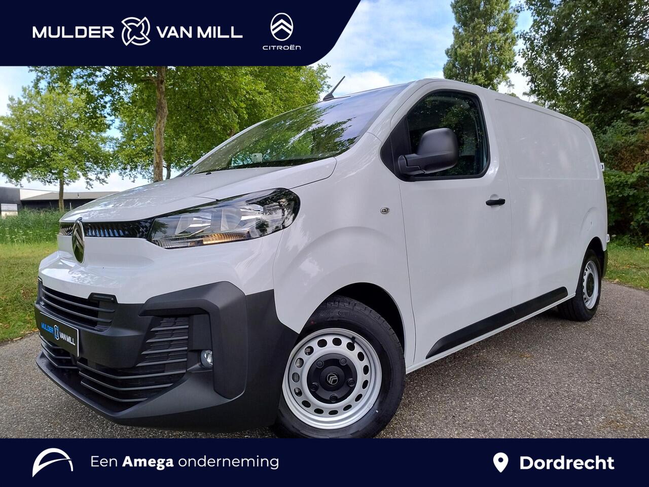 Citroen JUMPY L2 2.0 BlueHDI 145pk | BPM vrij | Trekhaak | NAVI | Multimedia | Apple Carplay | Android Auto | Digital cockpit | Achteruitrijcamera | Parkeersensoren achter | Elektrisch inklapbare spiegels | Bestuurdersstoel comfort met armsteun | Bank voorpassagiers |
