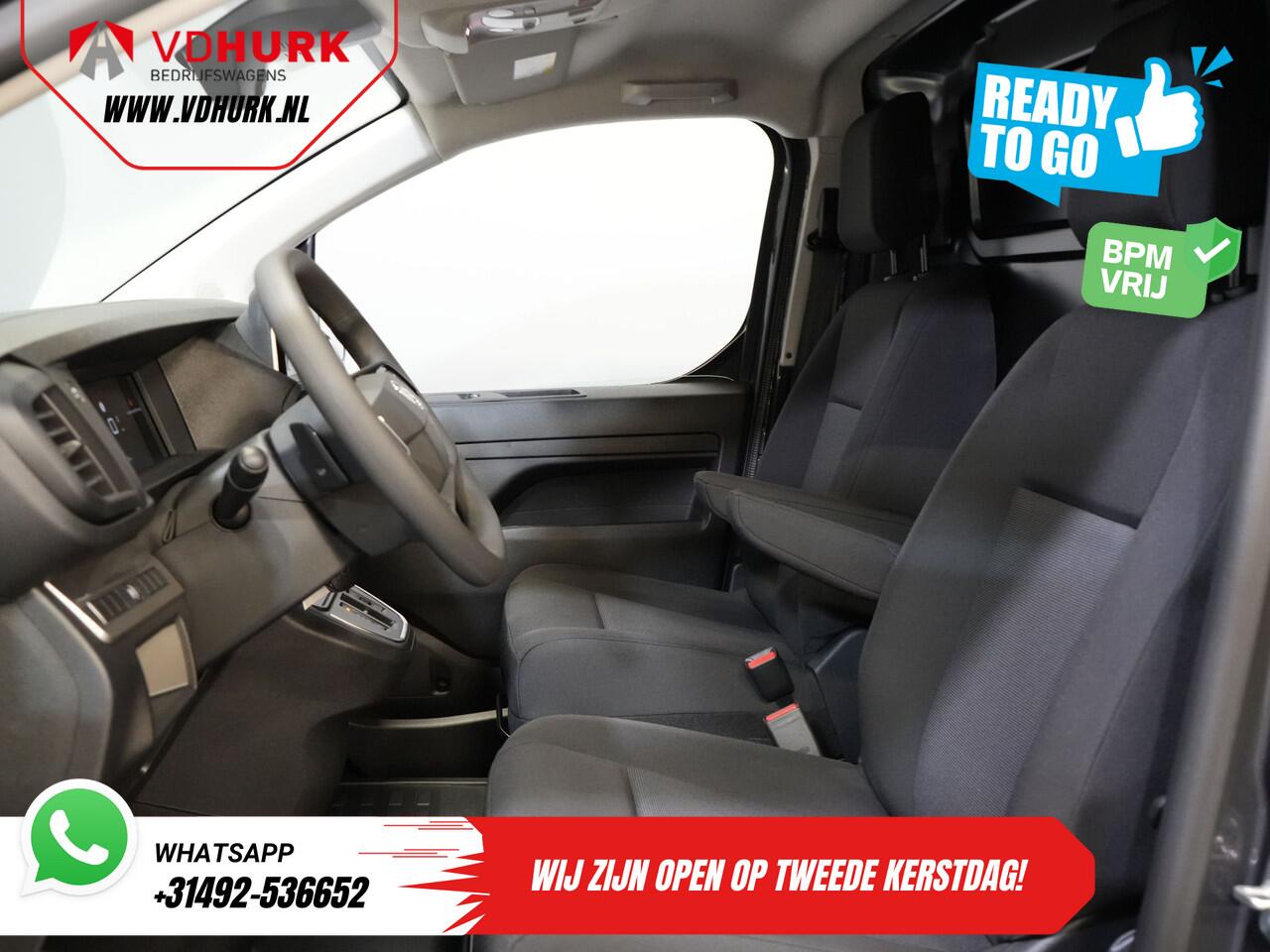 Citroen JUMPY 2.0 HDI 180 pk Aut. L3 BPM VRIJ! 2xSchuifdeur/ Virtual cockpit/ Carplay/ Camera/ PDC/ Cruise/ Airco