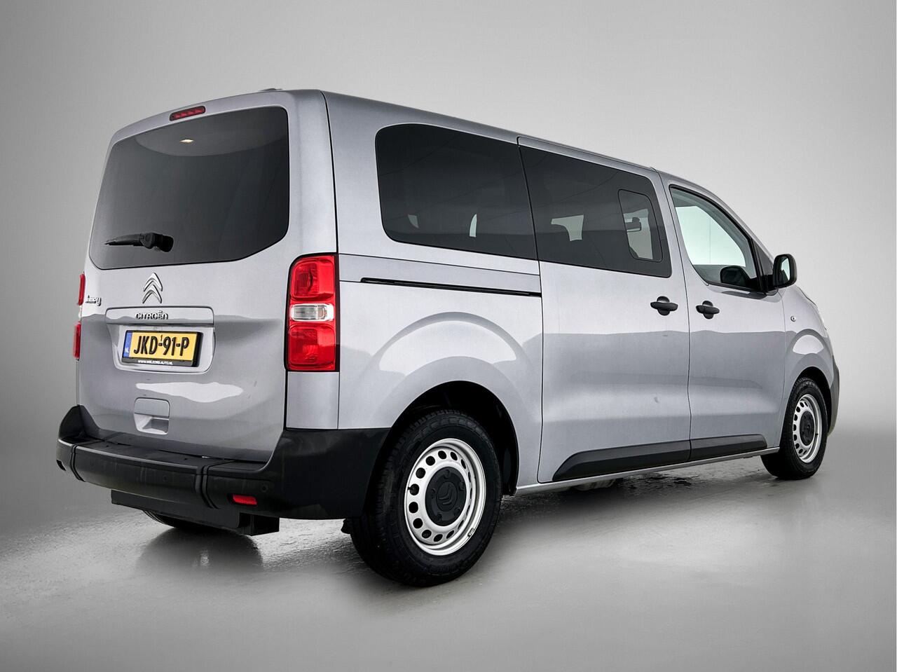 Citroen SpaceTourer JUMPY TRIPOD Rolstoelbus Direct leverbaar! Rolstoelbus 5 zitplaatsen