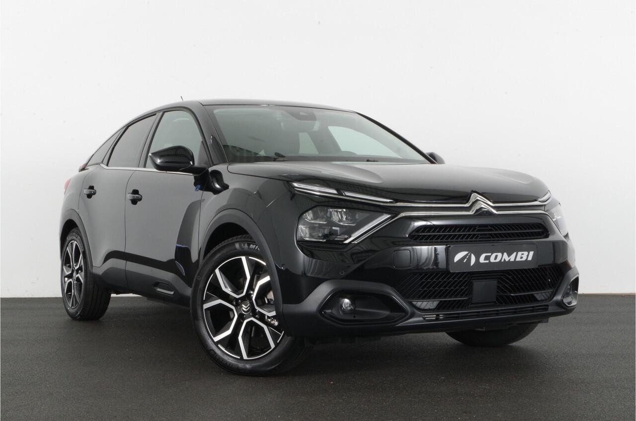 Citroen ë-C4 Shine 50kWh 3- fase | Camera | Navigatie | Adaptive Cruise Control | Pano | Camera | Navigatie | Adaptive Cruise Control | Pano