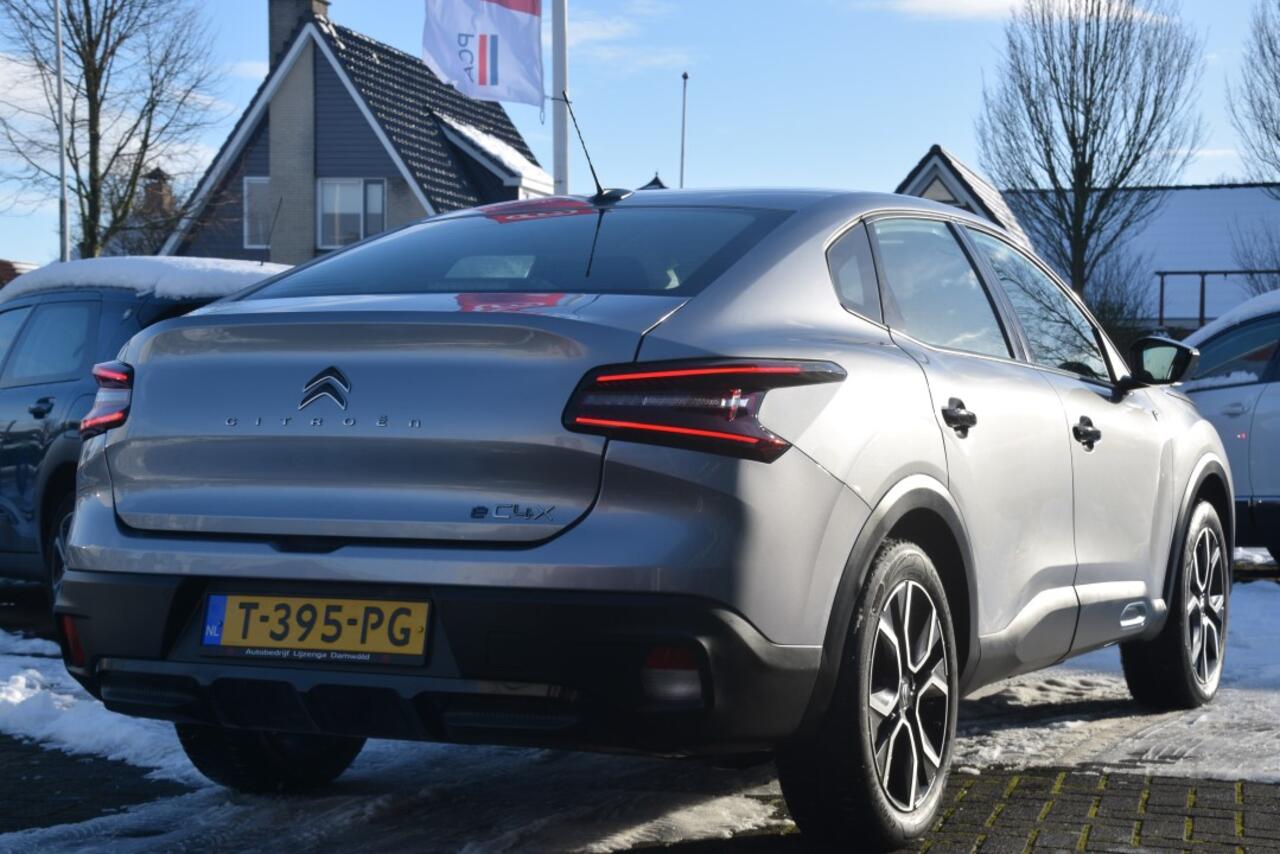 Citroen ë-C4 X Feel 50 kWh SOH 98,8% | 3 fasen | Camera | Carplay | LED | LMV | Bluetooth | PDC | DAB