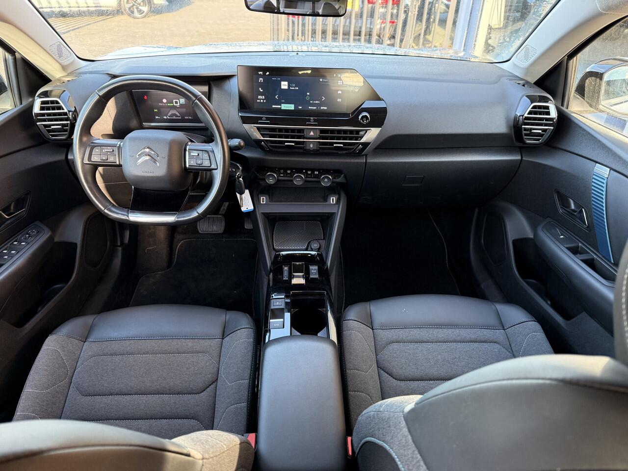 Citroen ë-C4 Feel 50 kWh Navigatie / SOH 91% / Adapt. Cruise