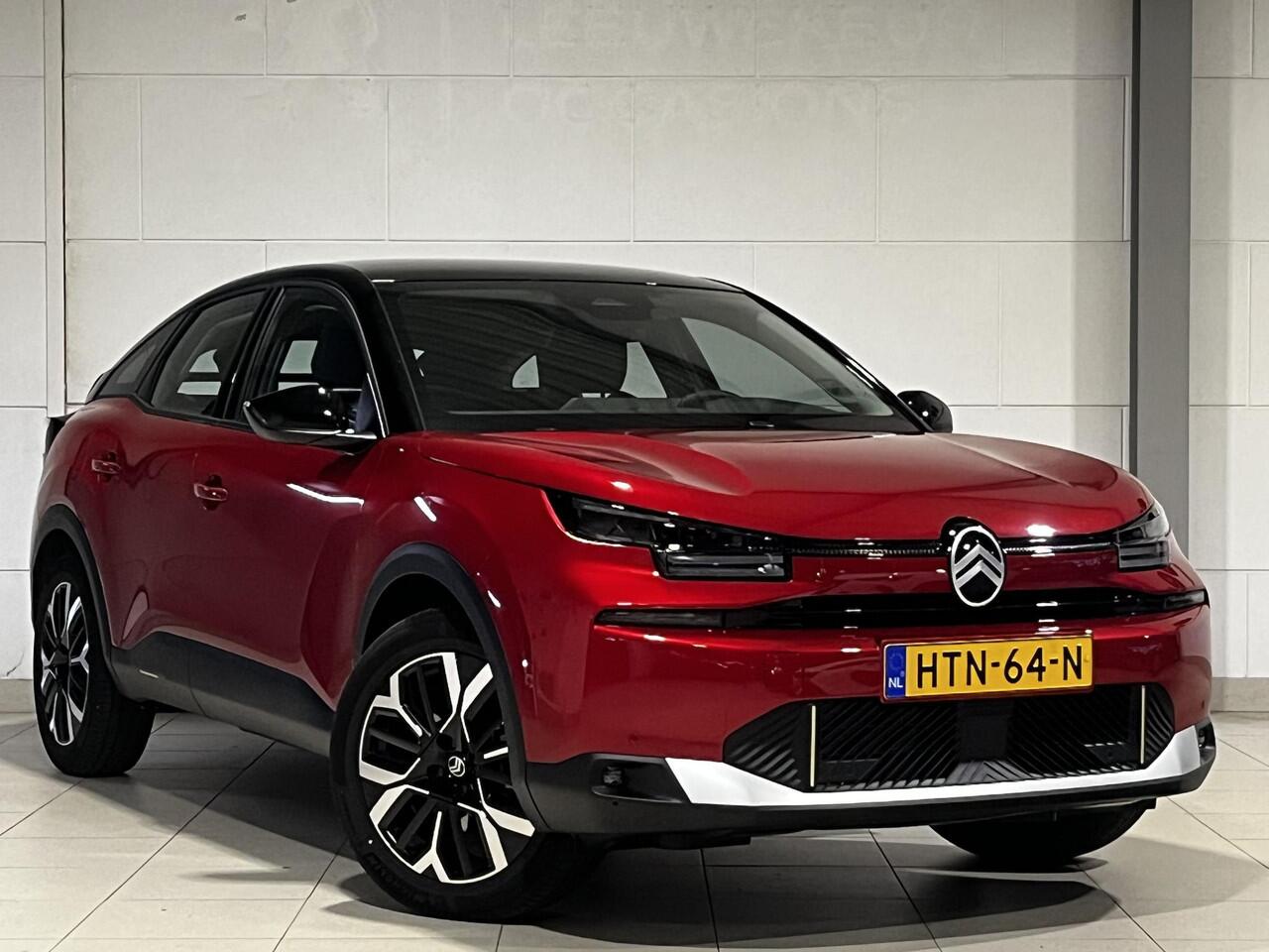 Citroen ë-C4 Business 54kWh 156pk Extended Range | VOORRUIT EN STOELVERWARMING | CAMERA | ADAPTIEVE CRUISE CONTROL |