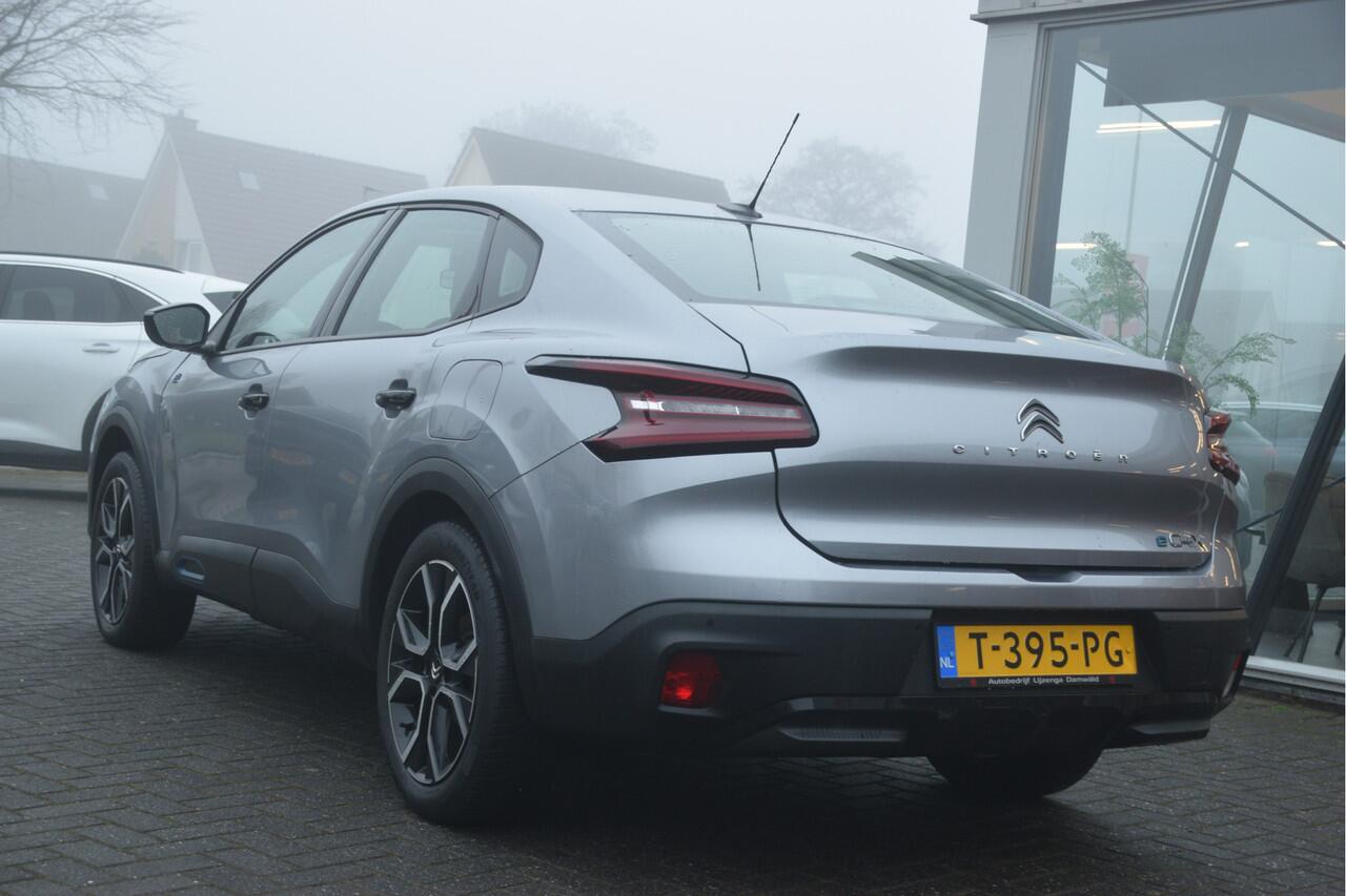 Citroen ë-C4 X Feel 50 kWh SOH 98,8% | 3 fasen | Camera | Carplay | LED | LMV | Bluetooth | PDC | DAB