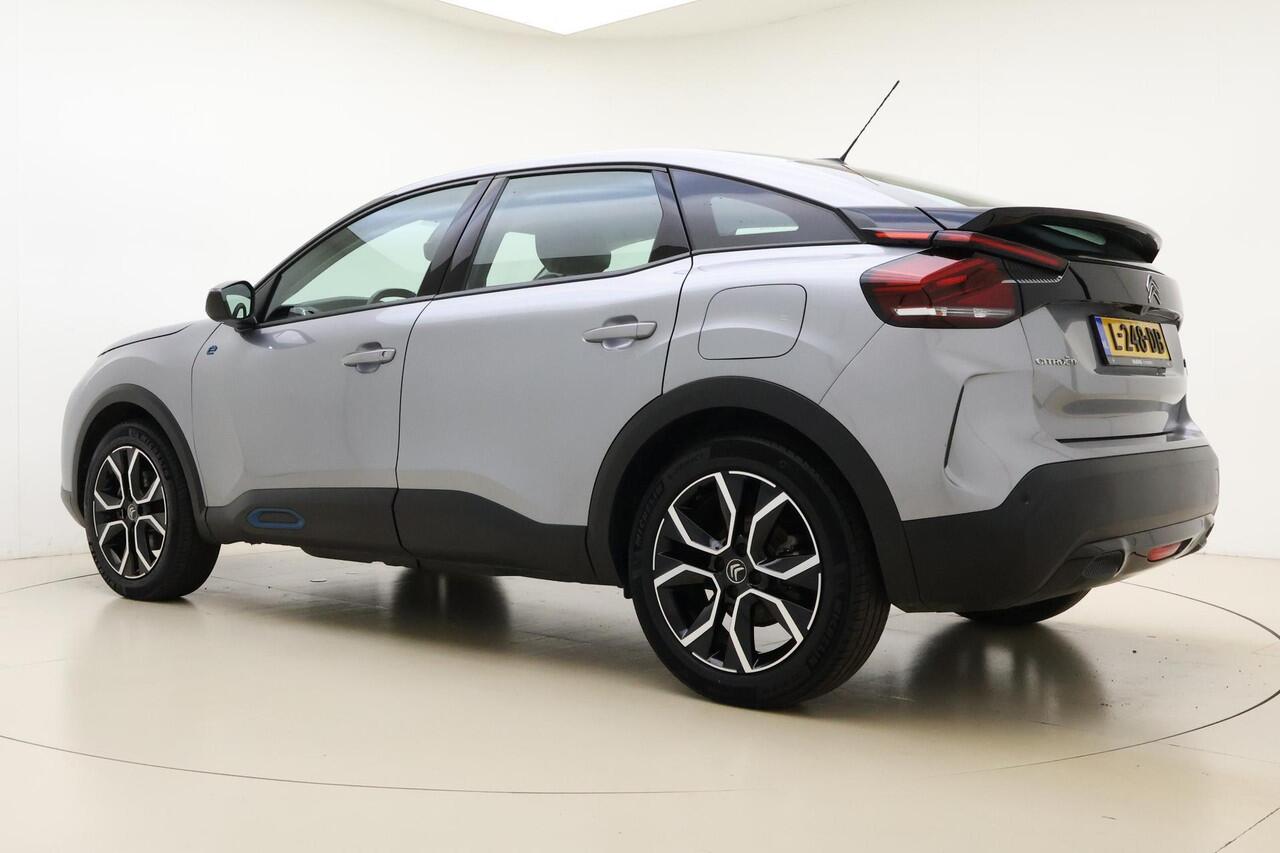 Citroen ë-C4 Feel Edition 50 kWh 3 Fase | Navigatie | Winterpakket | Camera | Head-Up Display | Keyless Entry en Start | Lichtmetalen Velgen