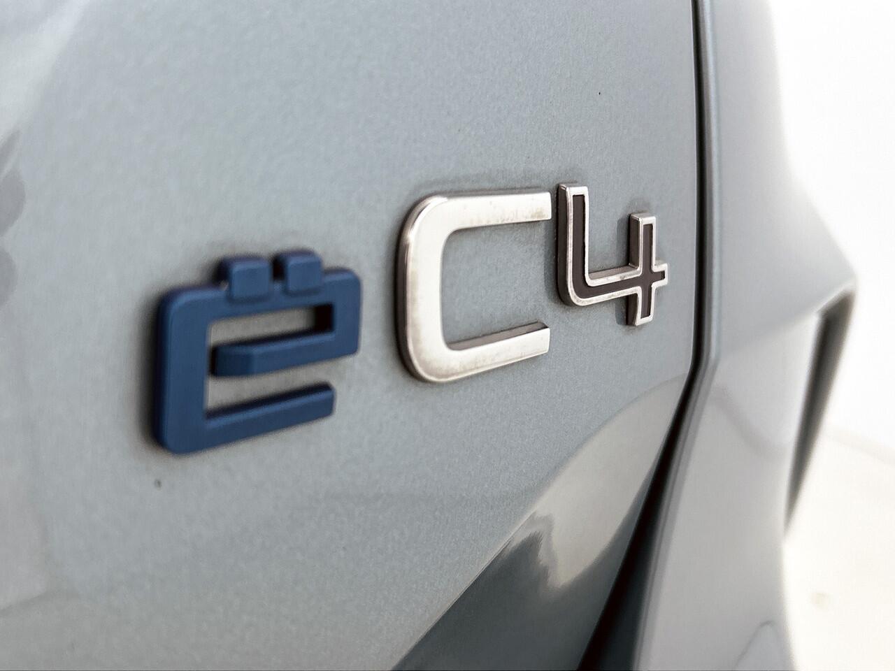 Citroen ë-C4 Shine 50 kWh | Rijklaar | Stoelverwarming | Head-up Display | Leder |