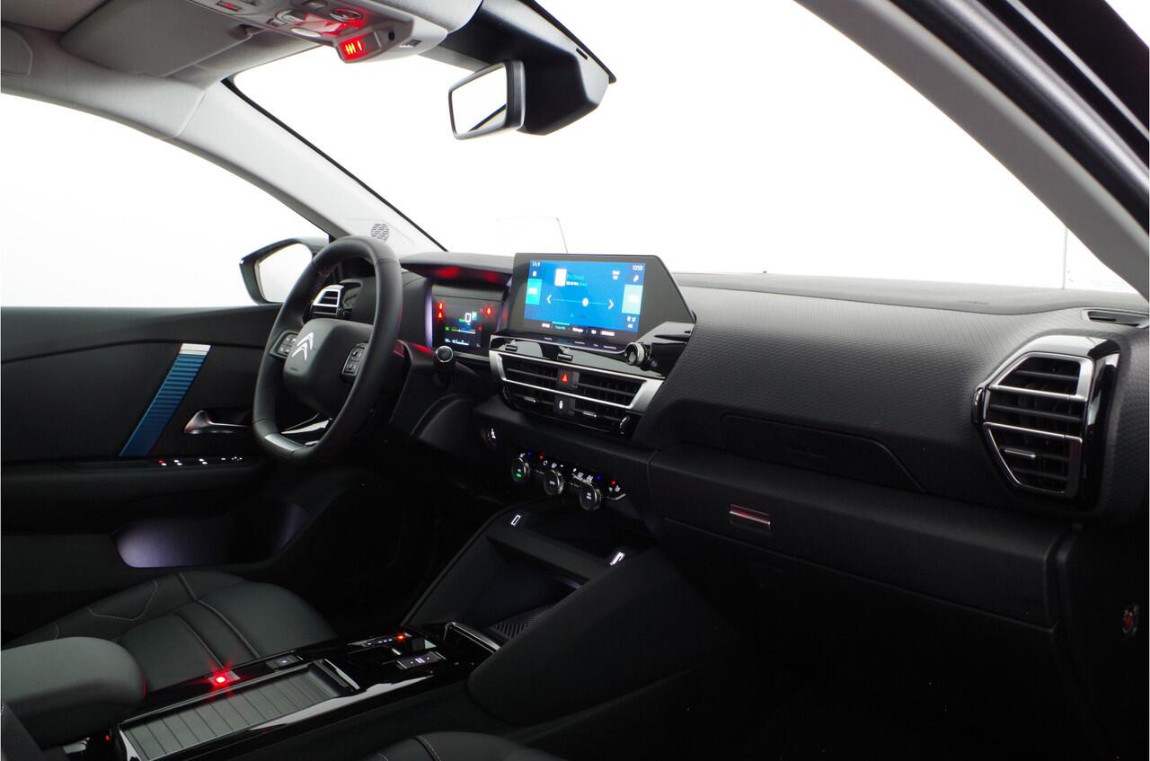 Citroen ë-C4 Shine 50kWh 3- fase | Camera | Navigatie | Adaptive Cruise Control | Pano | Camera | Navigatie | Adaptive Cruise Control | Pano
