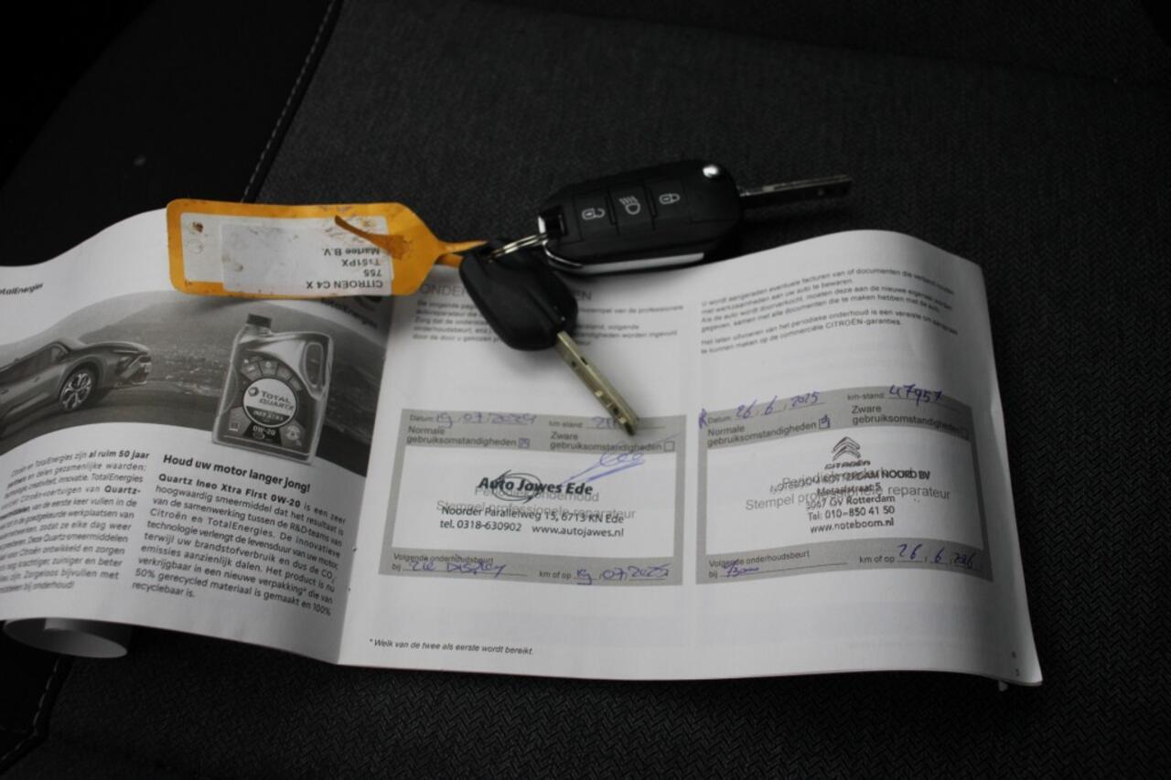 Citroen ë-C4 Feel X 50 kWh - Carplay, Navi, Cruise