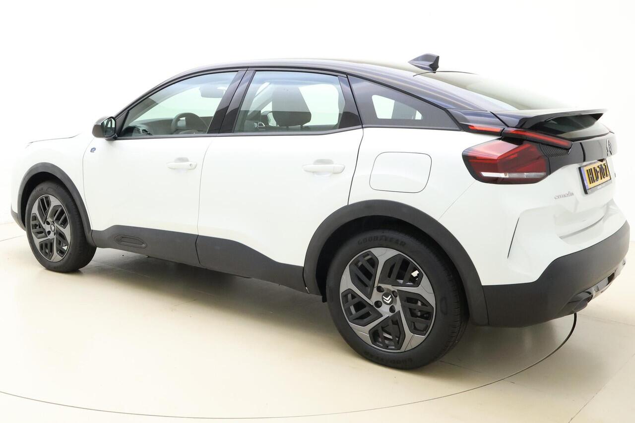 Citroen ë-C4 Plus 50 kWh | Volledig Elektrische | 354KM WLTP | AUTOMAAT | Draadloze Apple Carplay & Android Auto | Achteruit Rijcamera | Navigatie |