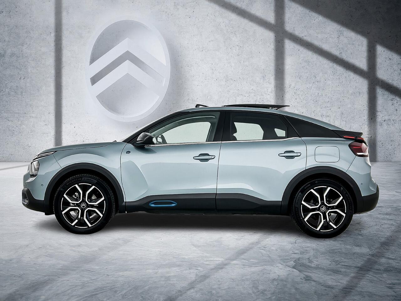 Citroen ë-C4 Shine 50 kWh | Rijklaar | Stoelverwarming | Head-up Display | Leder |