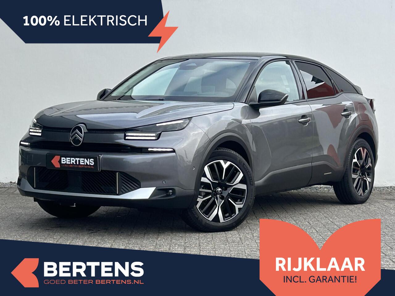 Citroen ë-C4 Max 156pk Extended range 54 kWh | Nieuw | Pack Techno | 414 km WLTP