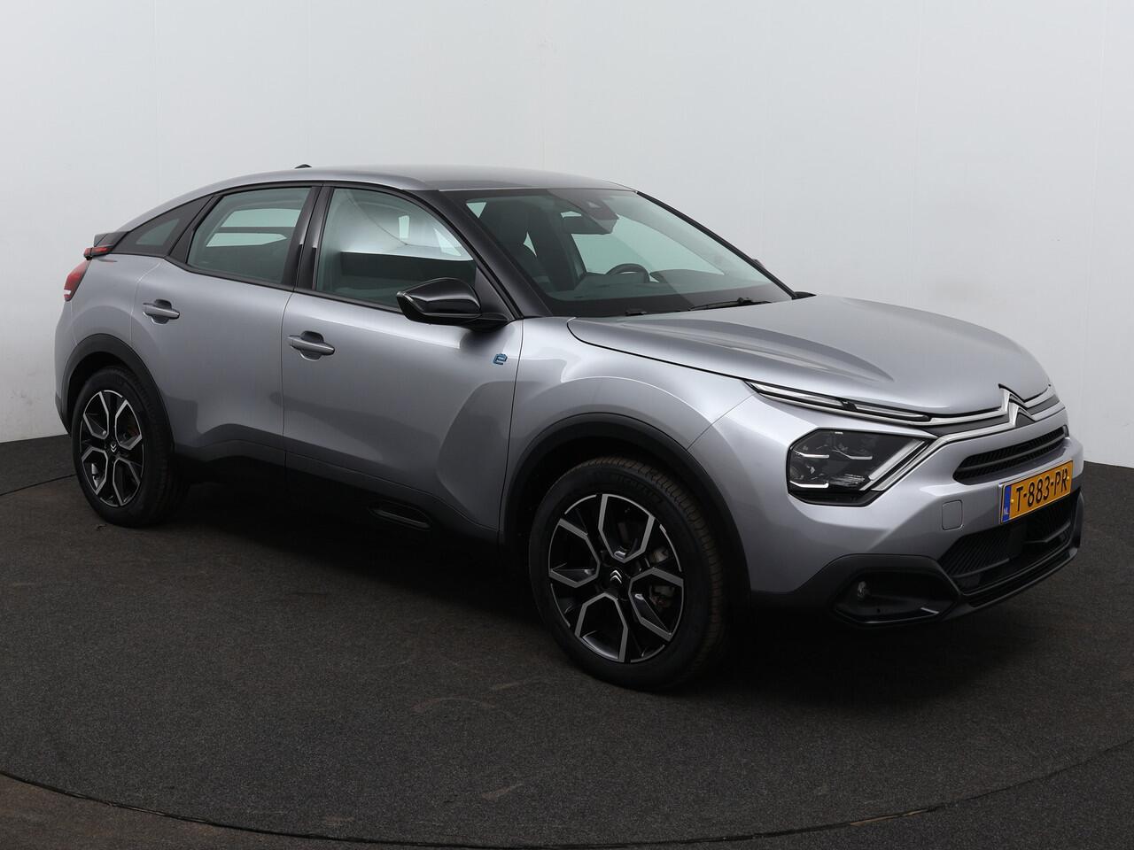 Citroen ë-C4 Feel Pack 50 kWh | Rijklaar | Parkeersensoren achter | Camera achter | Apple carplay / Android auto |