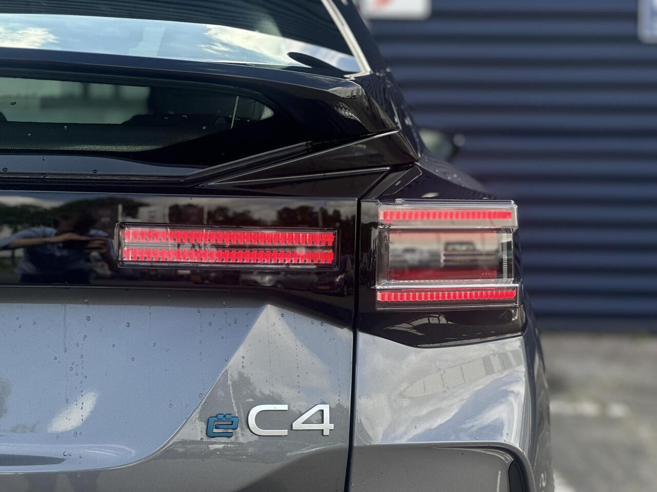 Citroen ë-C4 Business 54 kWh | Stoel-/Voorruitverwarming | Apple Carplay/Android Auto | Adaptive Cruise Control | Full LED | Keyless Entry/Start |