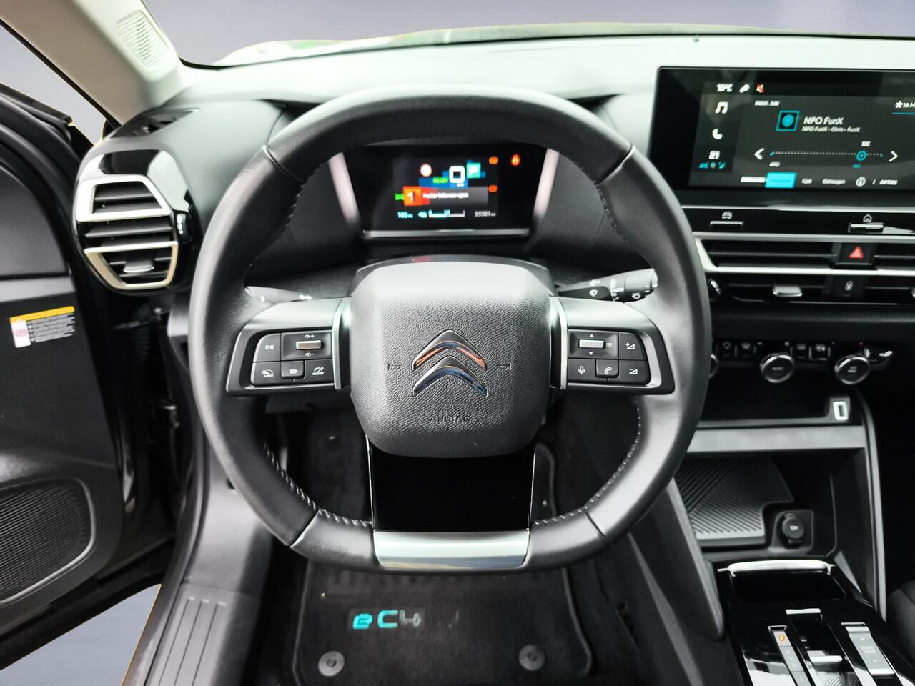 Citroen ë-C4 X Feel 50 kWh 1e-Eig. & Keurig-Onderh. BOVAG-Garantie. NL-Auto.