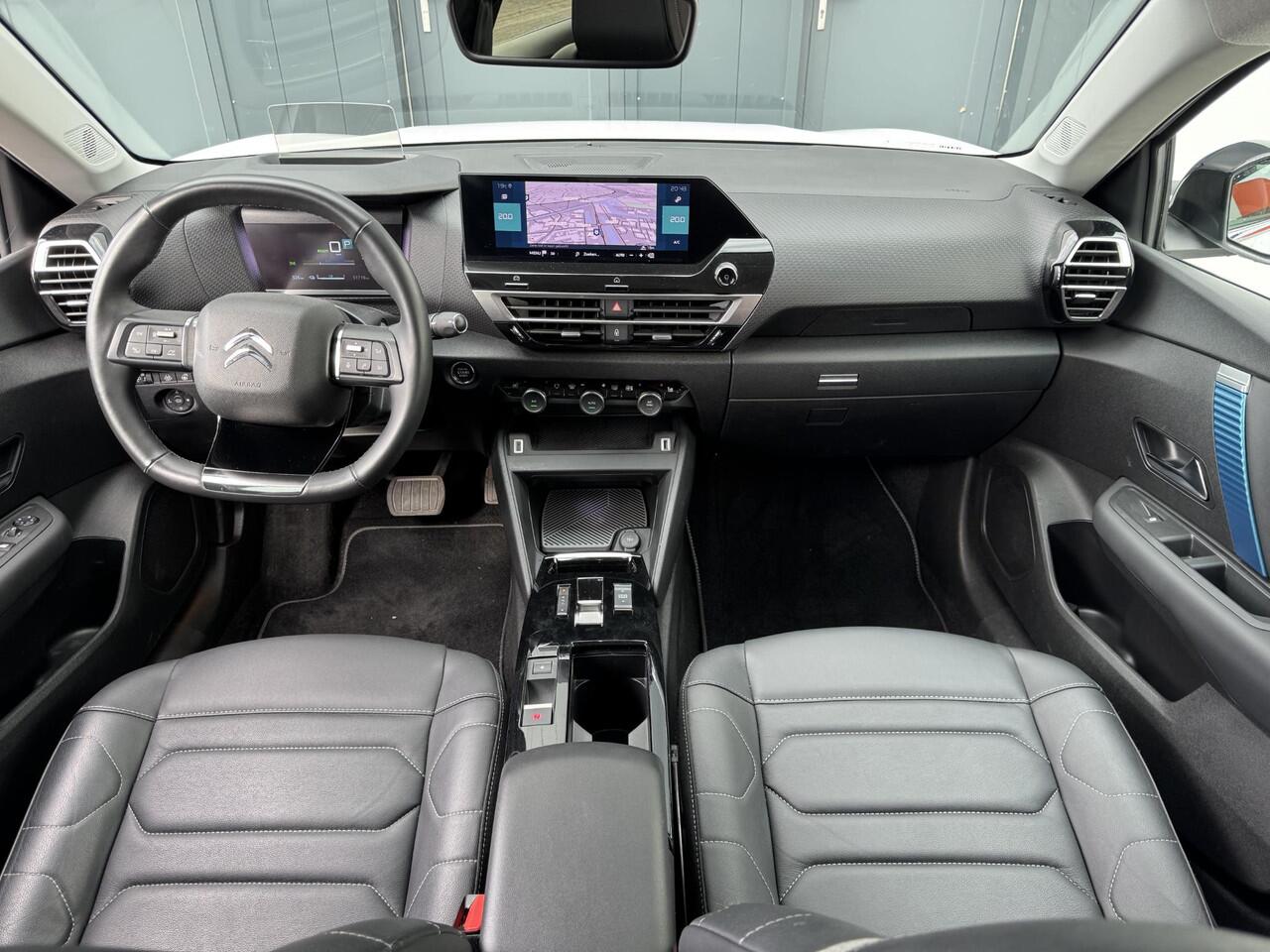 Citroen ë-C4 Shine Pack Business 50 kWh | Rijklaar geleverd, 12 maanden BOVAG garantie! |