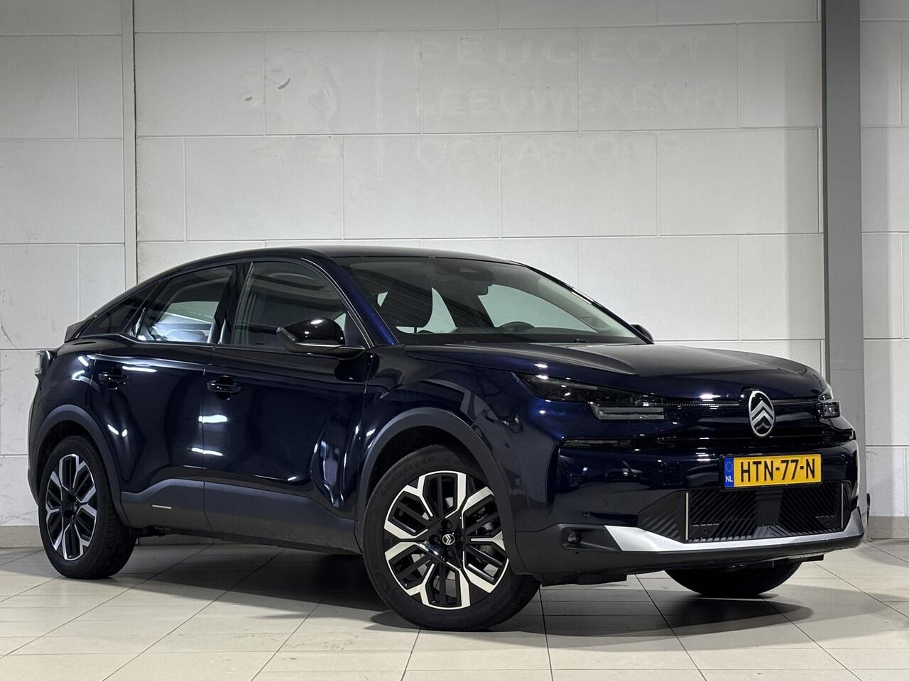 Citroen ë-C4 Business EV 54kWh 156pk AUTOMAAT | EXTENDED RANGE | KEYLESS ENTRY | STOELVERW. | CAMERA | NAVI | CLIMA | FISCAAL AANTREKKELIJK! |