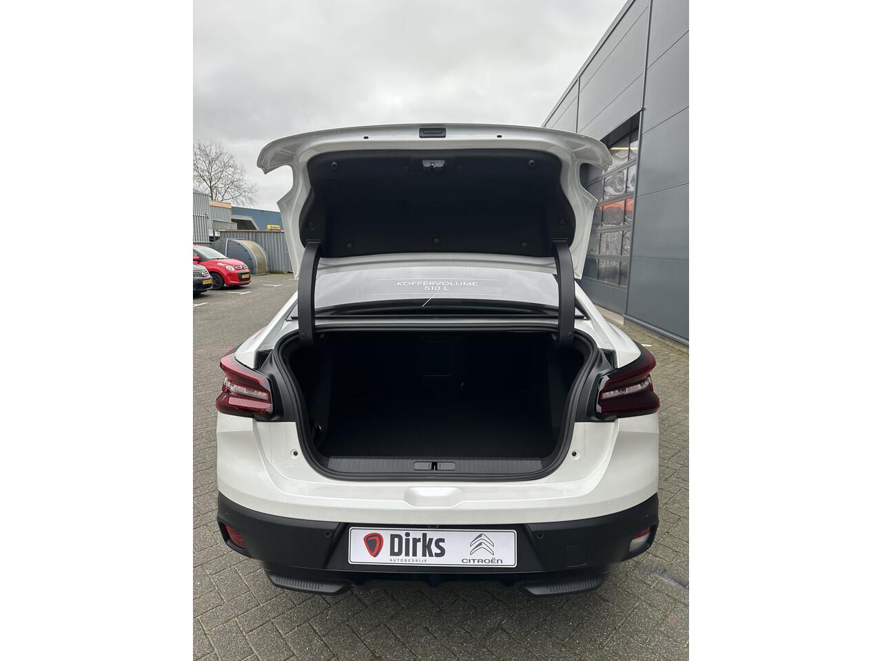 Citroen ë-C4 X Shine Pack (Elektrisch Schuifdak - Leder - Camera - Parkeersensoren V+A - Stoelverwarming)