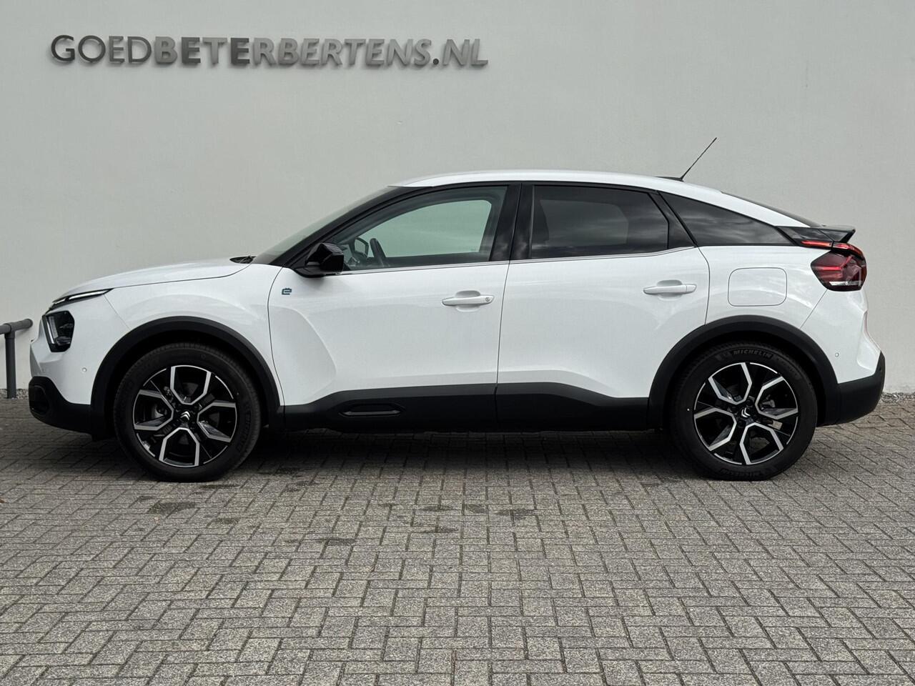 Citroen ë-C4 Shine Pack Business 50 kWh | Rijklaar geleverd, 12 maanden BOVAG garantie! |