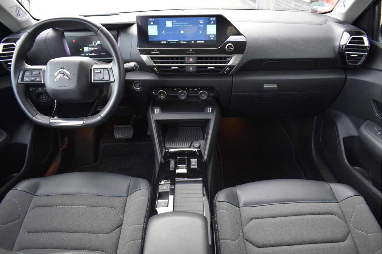 Citroen ë-C4 Feel 50 kWh Head up, Camera, Cruise, Carplay, PDC
