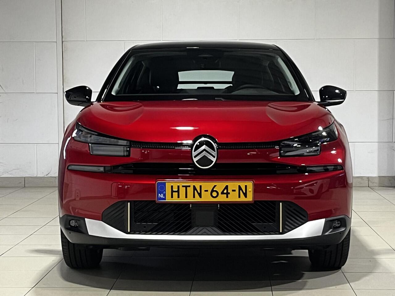 Citroen ë-C4 Business 54kWh 156pk Extended Range | VOORRUIT EN STOELVERWARMING | CAMERA | ADAPTIEVE CRUISE CONTROL |