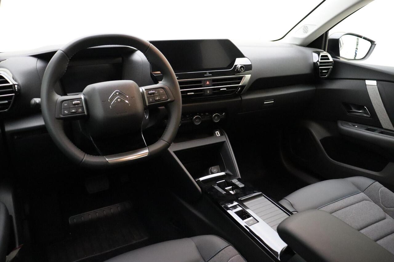 Citroen ë-C4 Plus 50 kWh | Volledig Elektrische | 354KM WLTP | AUTOMAAT | Draadloze Apple Carplay & Android Auto | Achteruit Rijcamera | Navigatie |