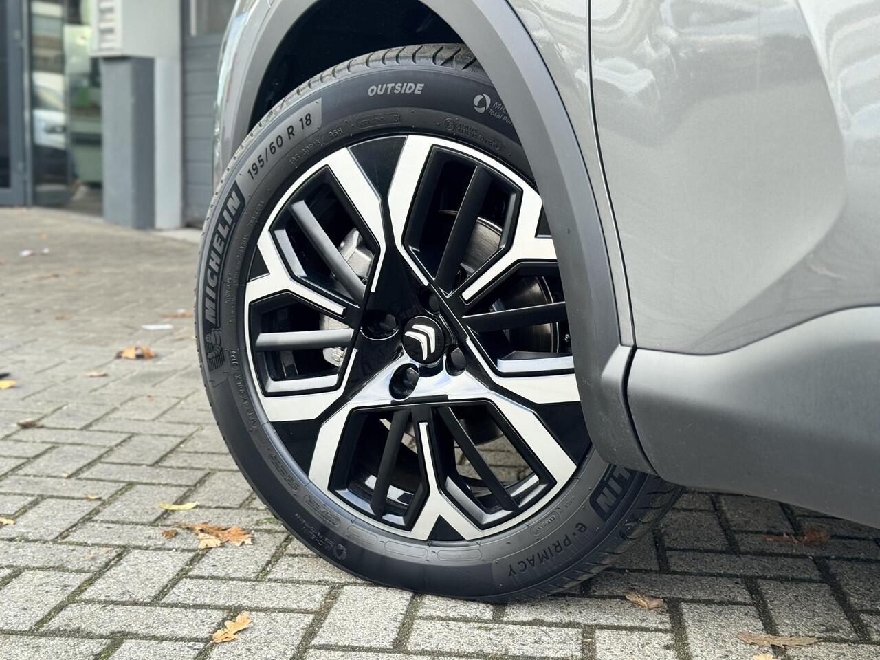 Citroen ë-C4 Business EV Extended Range 54kWh 156pk | 3-FASEN | NAVI | APPLE CARPLAY / ANDROID AUTO | CAMERA |