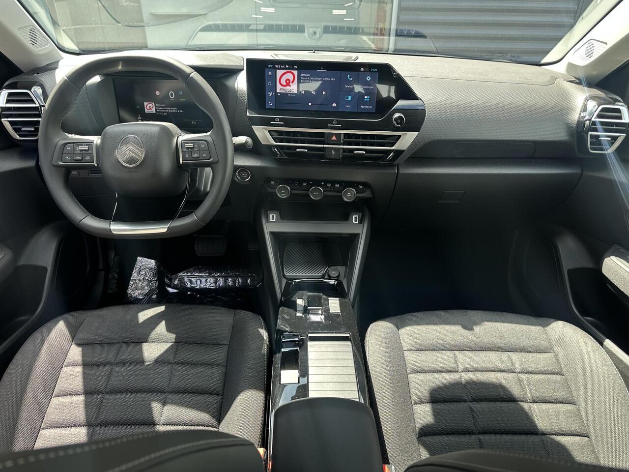 Citroen ë-C4 Business 54 kWh | Stoel-/Voorruitverwarming | Apple Carplay/Android Auto | Adaptive Cruise Control | Full LED | Keyless Entry/Start |