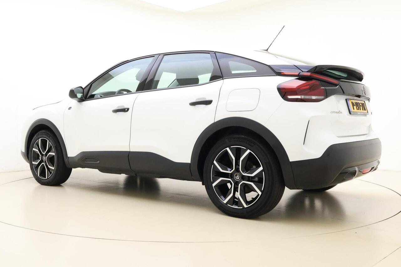 Citroen ë-C4 Feel 50 kWh | Climate control | Camera | Navigatie via Carplay | Parkeersensoren | DAB Radio | Cruise control