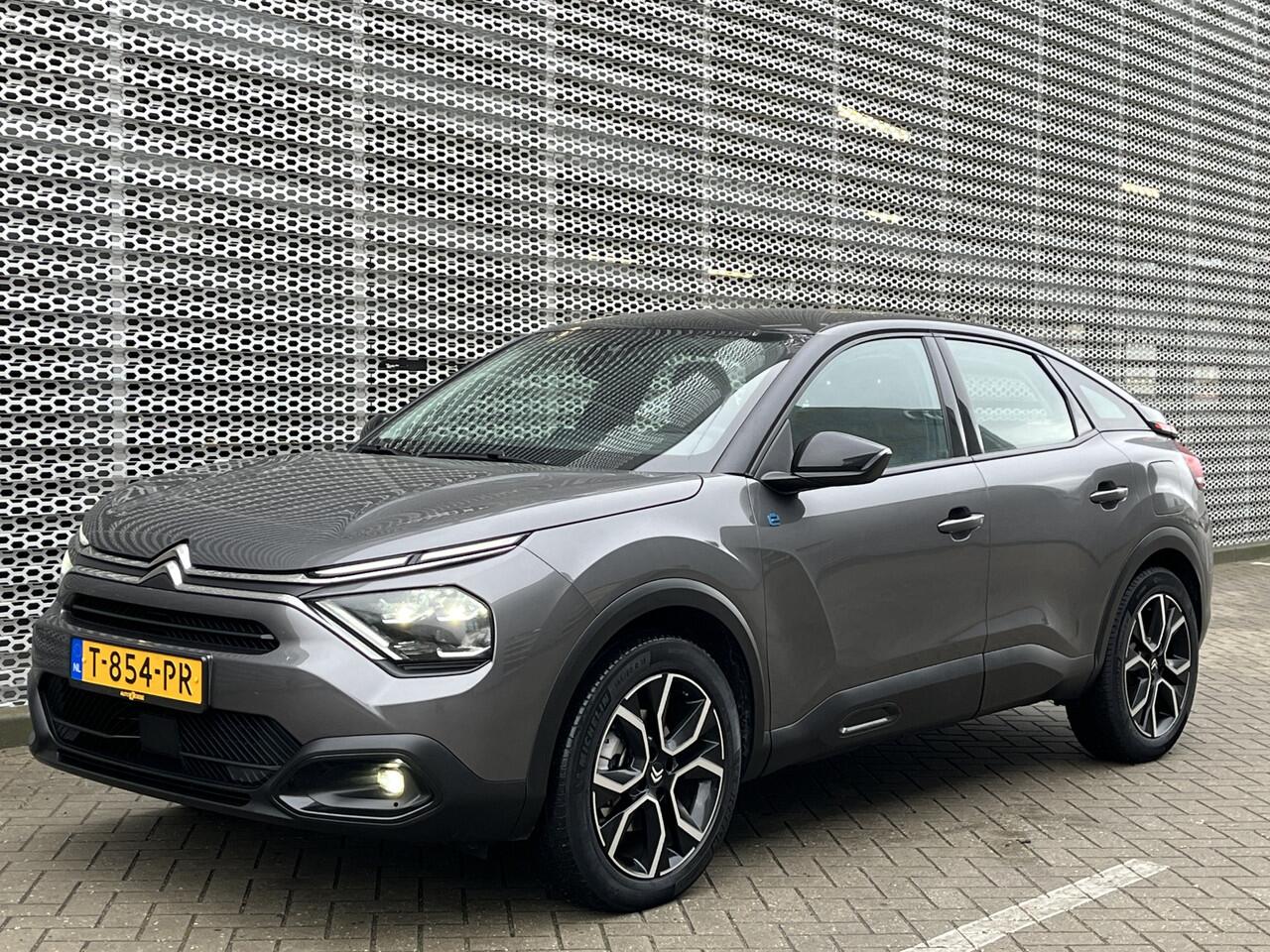 Citroen ë-C4 Feel Pack 50 kWh / Navigatie / App connect / Climate controle / Camera / Parkeersensoren achter / **