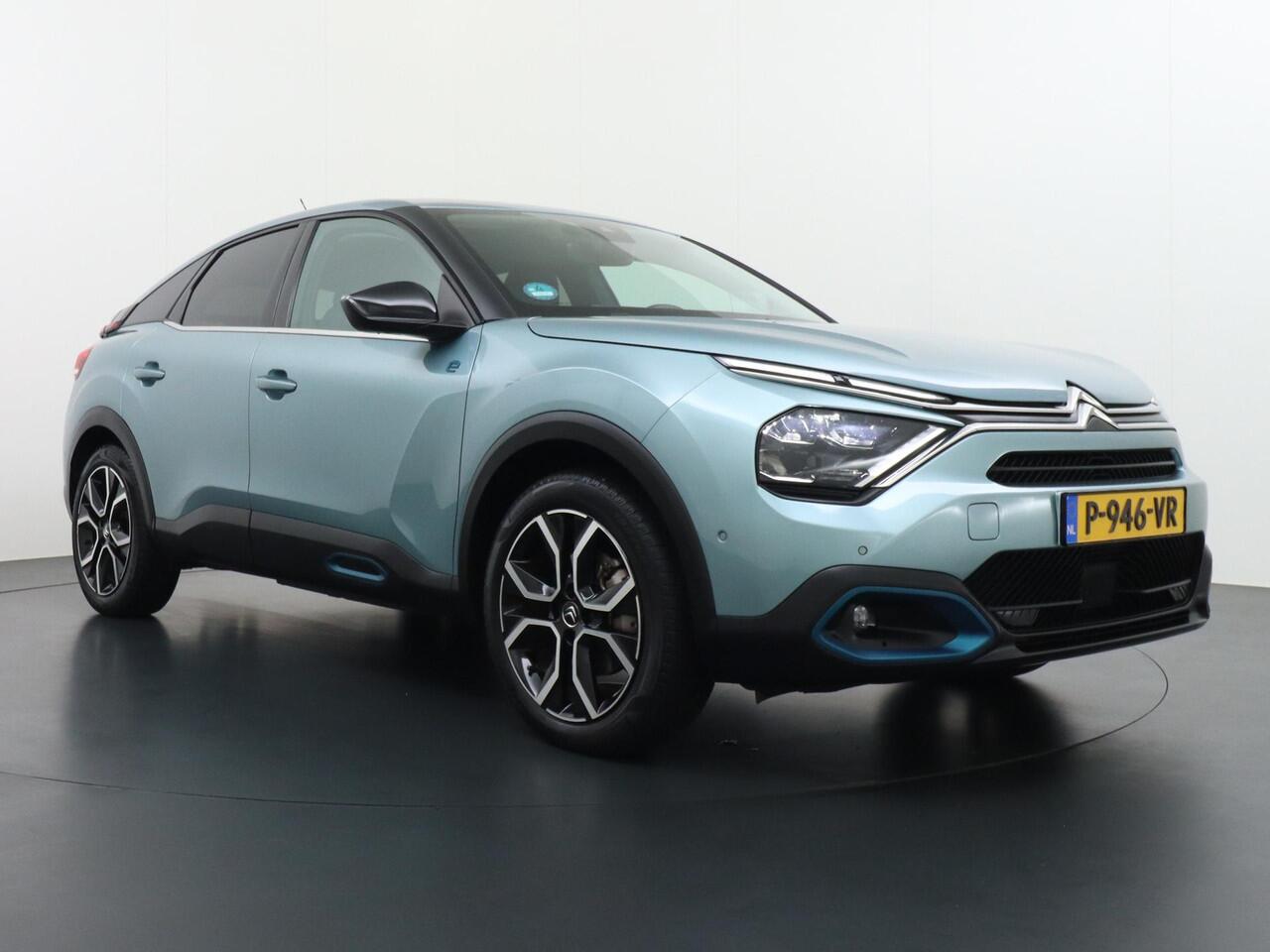 Citroen ë-C4 Shine 50 kWh RIJKLAARPRIJS INCL. 12MND BOVAG