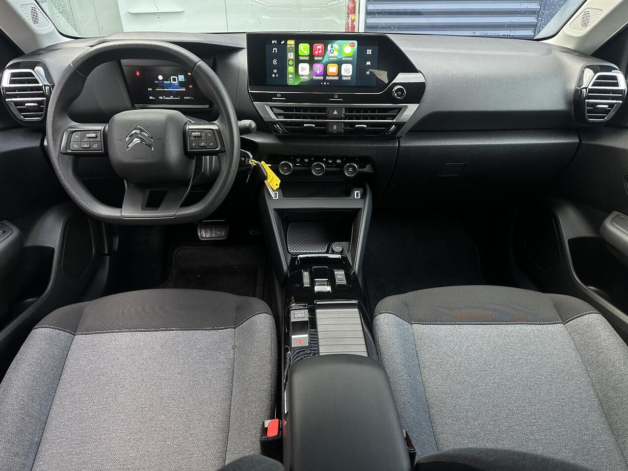 Citroen ë-C4 Live 50 kWh | Trekhaak | Apple Carplay/Android Auto | Cruise Control | Climate Control | Geluidsisolerend glas | Full LED | Parkeersensoren | Standkachel | DAB |