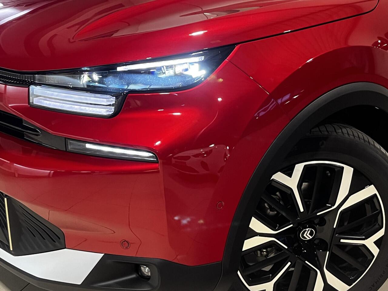 Citroen ë-C4 Business 54kWh 156pk Extended Range | VOORRUIT EN STOELVERWARMING | CAMERA | ADAPTIEVE CRUISE CONTROL |