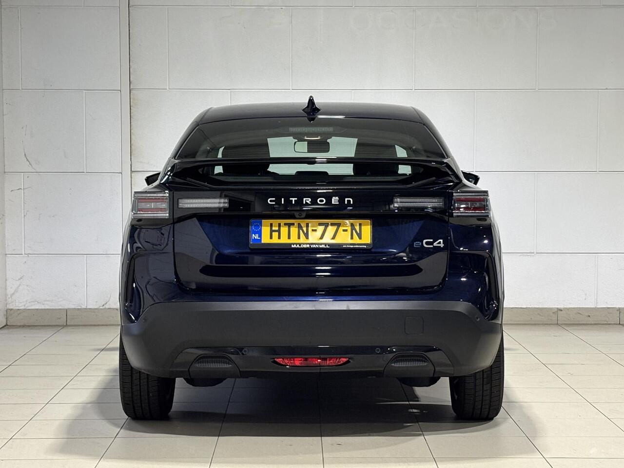 Citroen ë-C4 Business EV 54kWh 156pk AUTOMAAT | EXTENDED RANGE | KEYLESS ENTRY | STOELVERW. | CAMERA | NAVI | CLIMA | FISCAAL AANTREKKELIJK! |