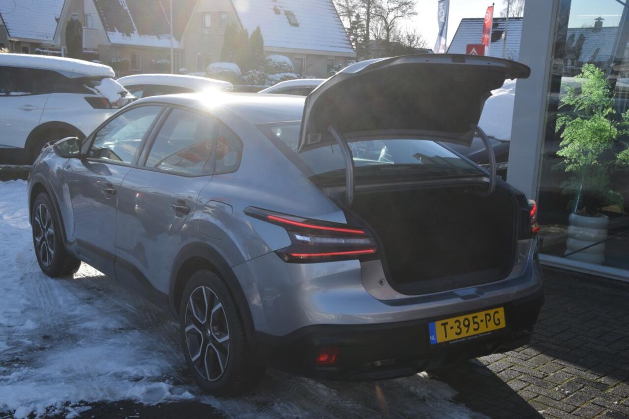 Citroen ë-C4 X Feel 50 kWh SOH 98,8% | 3 fasen | Camera | Carplay | LED | LMV | Bluetooth | PDC | DAB