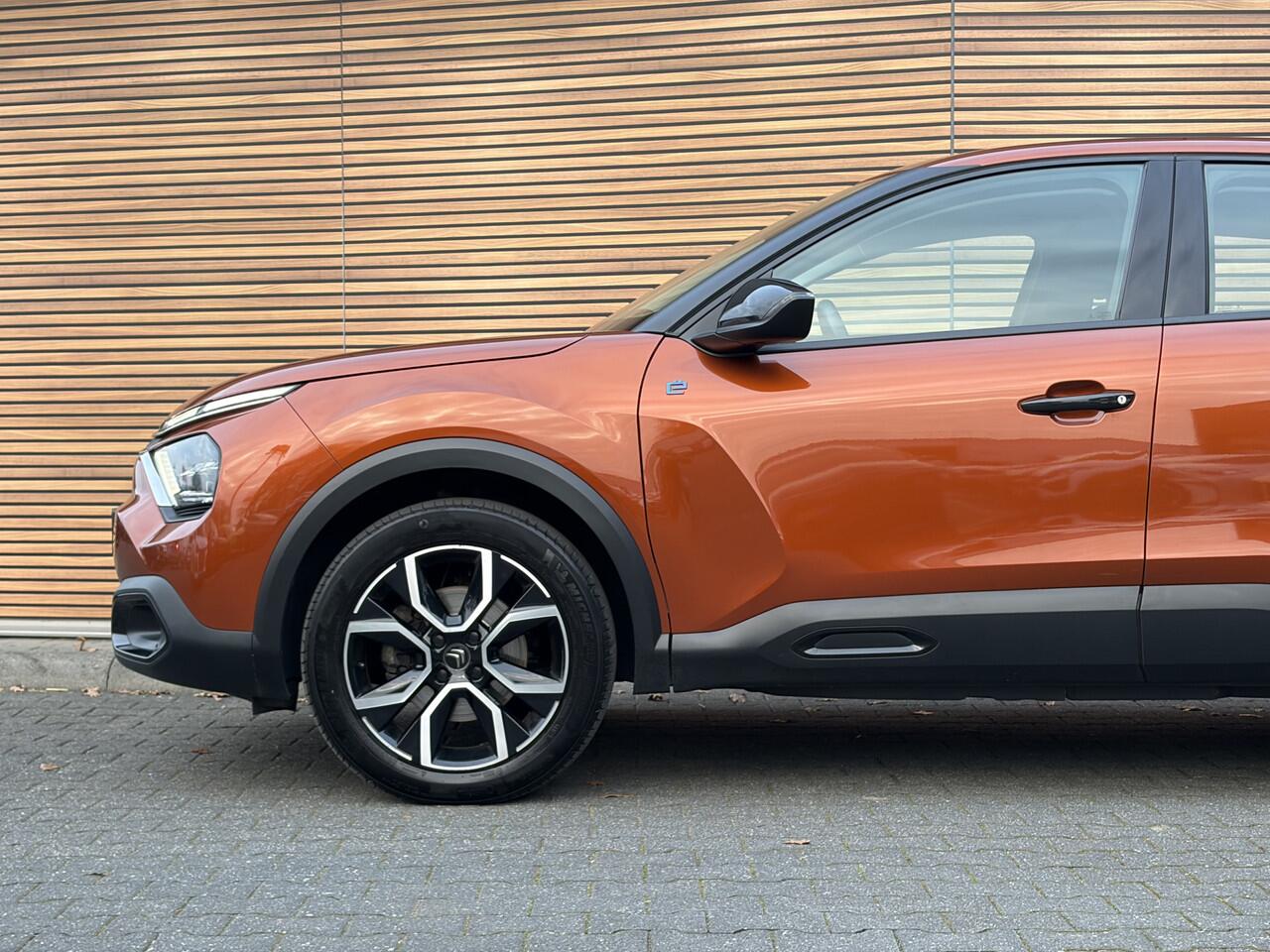 Citroen ë-C4 Feel 50 kWh DAB+ / Camera / Navigatie / SOH 90%