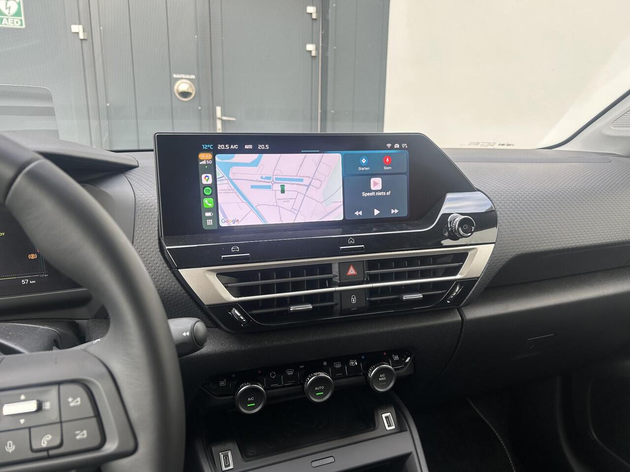 Citroen ë-C4 Max 156pk Extended range 54 kWh | Nieuw | Pack Techno | 414 km WLTP