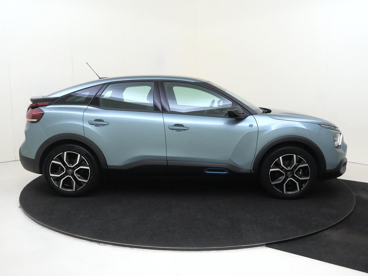 Citroen ë-C4 Feel Edition 50 kWh | Navigatie | Parkeersensoren & Camera | Lederen Bekleding |