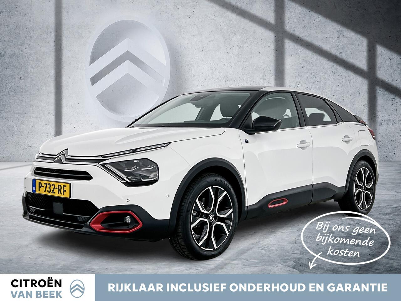 Citroen ë-C4 Shine 50 kWh | Rijklaar | 3 fase | Panorama dak | Leer |