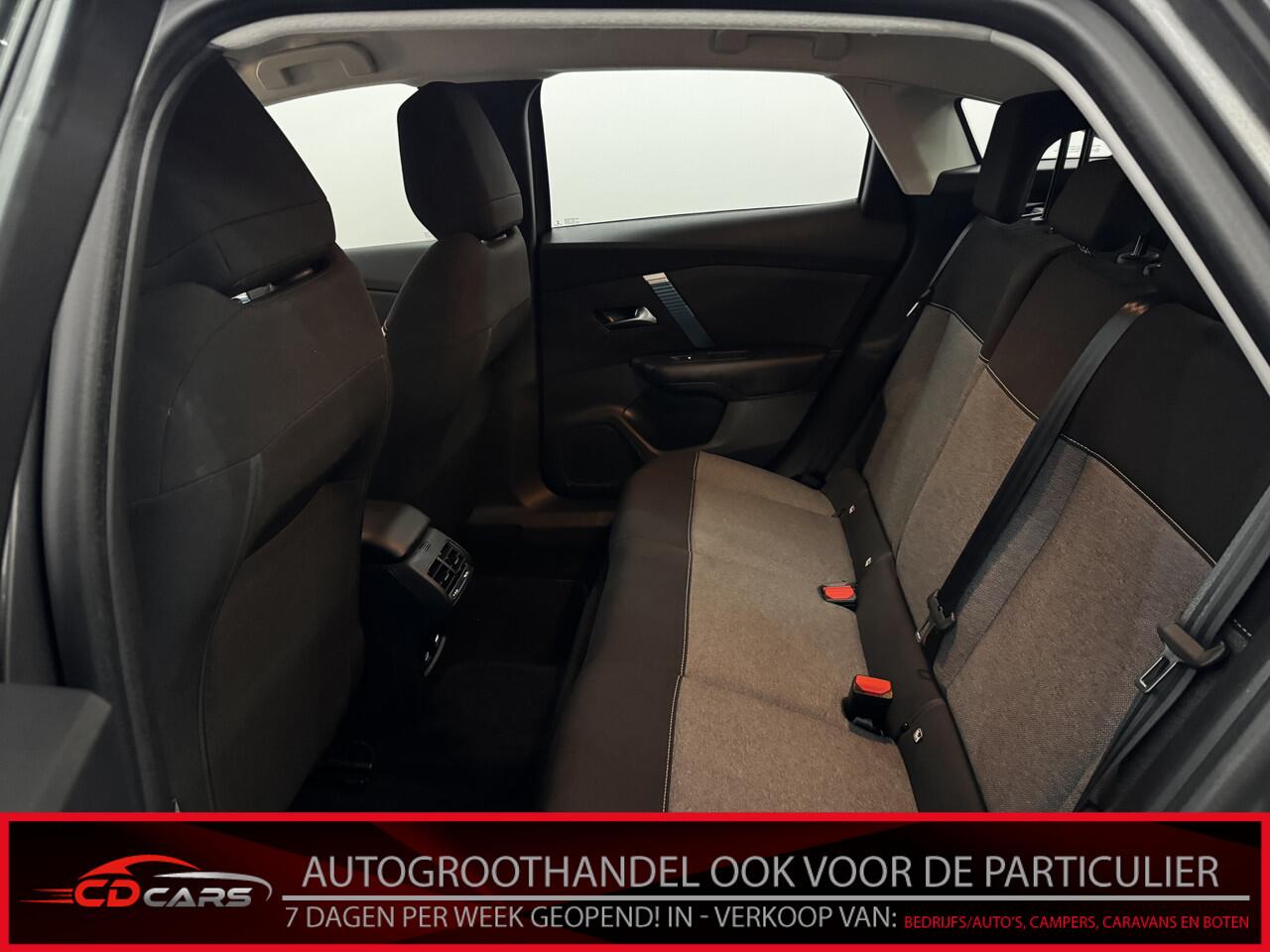Citroen ë-C4 Live 50 kWh Clima, Parkeersensoren, Apple carplay, Rijstrook correctie, Cruise control, Lichtmetalen velgen