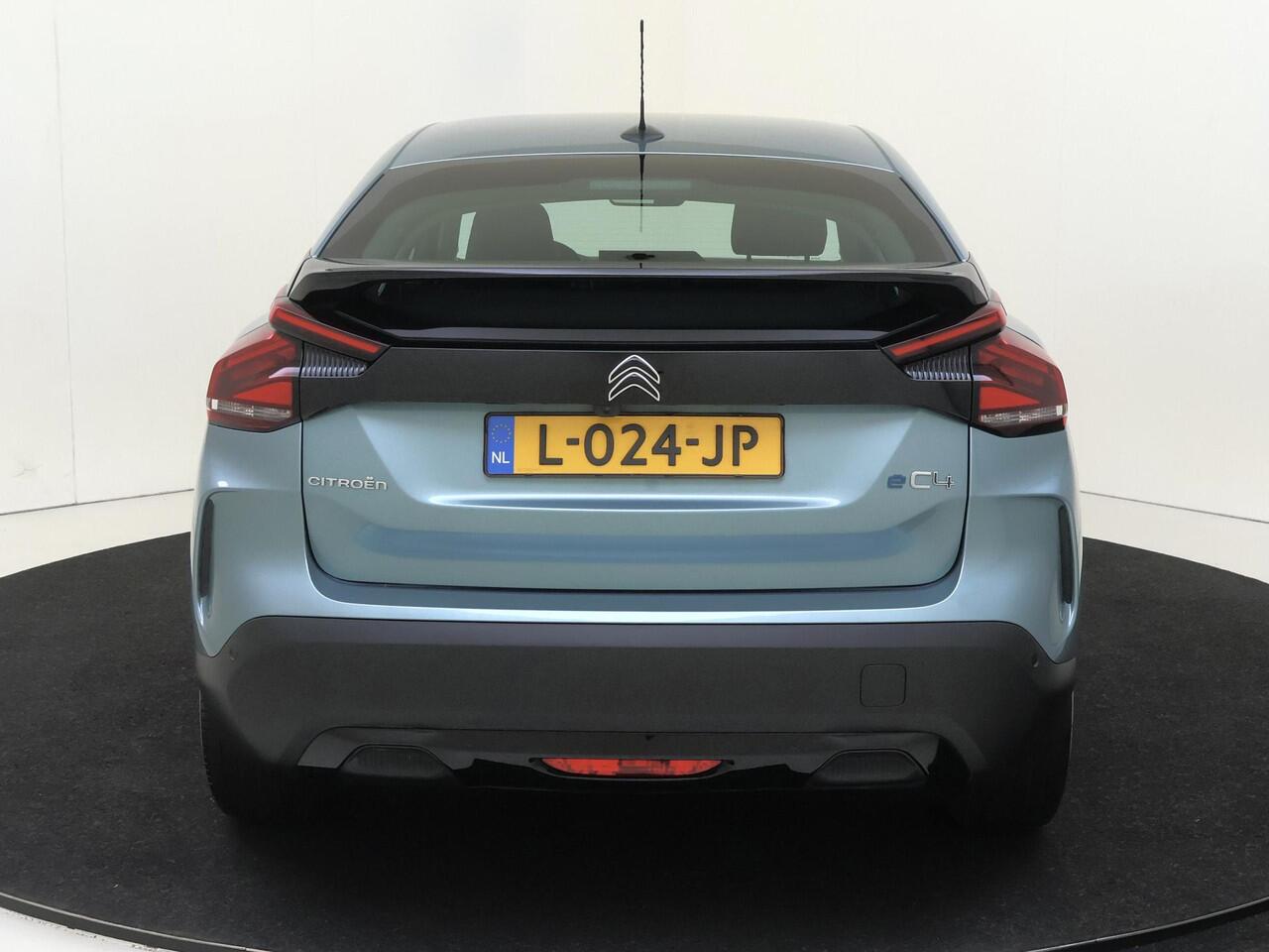 Citroen ë-C4 Feel Edition 50 kWh | Navigatie | Parkeersensoren & Camera | Lederen Bekleding |