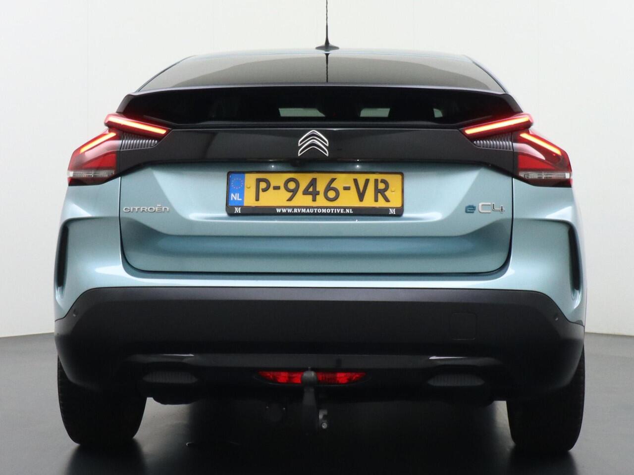 Citroen ë-C4 Shine 50 kWh RIJKLAARPRIJS INCL. 12MND BOVAG