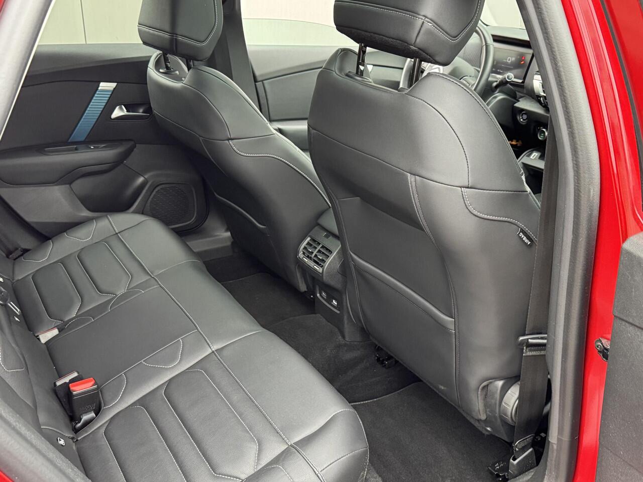 Citroen ë-C4 Shine 50 kWh | Head UP Display | blinde hoek detectie | Stoel/stuur verwarming | Stoel massage |